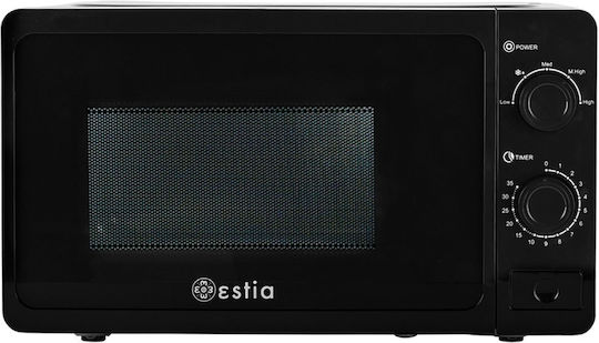 Estia Microwave Oven 20lt Black