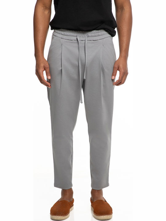 Vittorio Artist Jenoa Pantaloni Elastic Gray