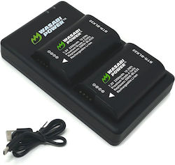Wasabi Batterieladegerät KIT-FC-BLK22 Wasabi Batterieladegerät KIT-FC-BLK22