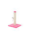 Nobleza Cat Scratching Post Pink 25x25x35cm.