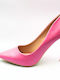 Diamantique Fuchsia Heels