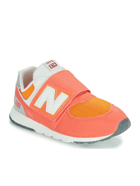 New Balance 574 Kinder Sneakers mit Klettversch...