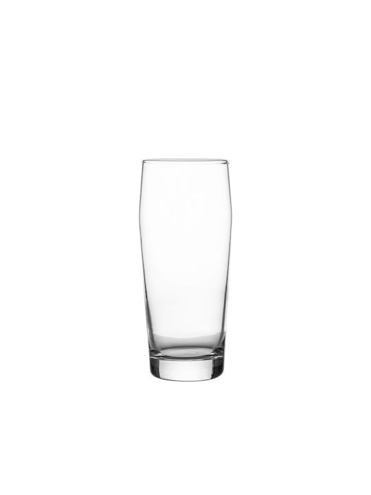 Uniglass Set de Pahare pentru bere din Sticlă 605ml 12buc