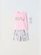 Εβίτα Kids Pyjamas Summer Cotton ROZ