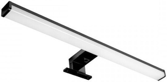 Spot Light Lamp Bathroom with Integrated LED and Natural White Light Black