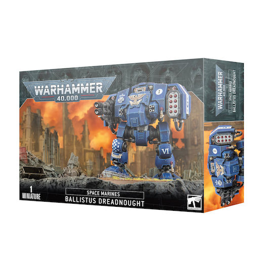 Games Workshop Warhammer 40.000 Фигура Дредноут