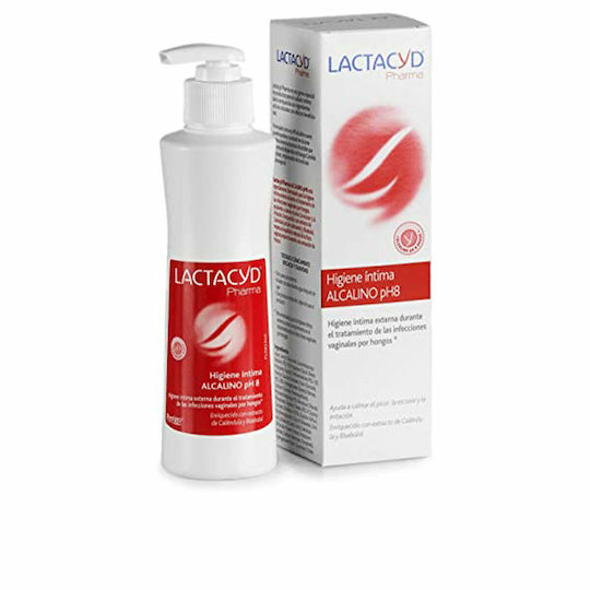 Gel de igienă personală Lactacyd Alkaline Ph8 (250 ml)