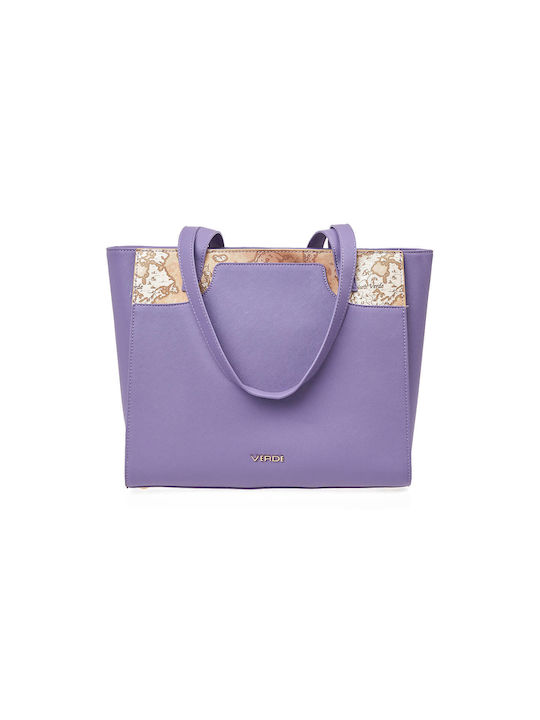 Verde Women's Bag Shoulder Lilac