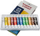 Happy Color Σετ Ακρυλικά Χρώματα Ζωγραφικής Happy Color 12ml 12τμχ