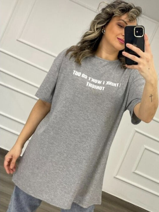 Voice Women's T-shirt Gray
