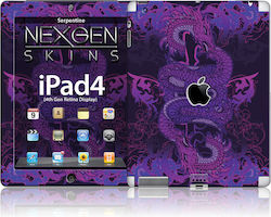 Nexgen Skins Nexgen Skins - Schuh Skin Set mit 3d Ipad 2/3/4 Effekt (Serpentine 3d)