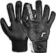 Reusch Attrakt Starter Solid Finger Support Jnr Γάντια Τερματοφύλακα Παιδικά Μαύρα