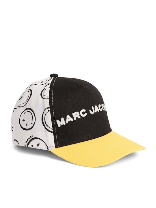 Marc Jacobs Παιδικό Καπέλο Υφασμάτινο Μαύρο