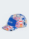 adidas Kids' Fabric Multicolour Jockey Hat