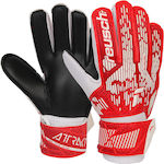 Reusch Attrakt Solid Kids Goalkeeper Gloves Red
