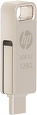 PNY 128GB USB 3.2 Stick Silver