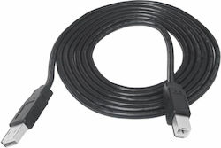TelForceOne A-Stecker USB 2.0 USB-A-Stecker zu USB-B-Stecker 1,5m