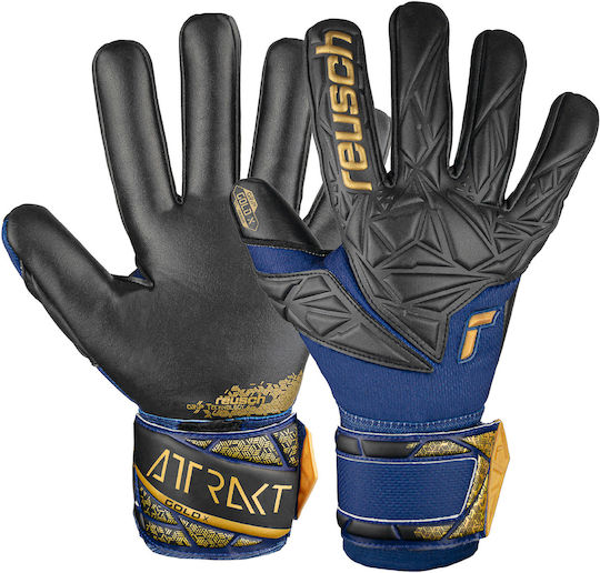 Reusch Gold X Nc Голмански ръкавици за Възрастни Черен