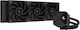 Deepcool LS720 Zero Dark Охлаждане AIO CPU с 3 Вентилатора 120mm