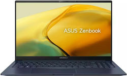 Asus Zenbook 15 UM3504DA-BN158W 15.6" FHD (Райзен 5-7535U/16ГБ/512ГБ SSD/W11 Home) Размишлявайте върху синьото (Американска клавиатура)