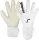 Reusch Attrakt Freegel Gold Adults Goalkeeper Gloves White