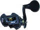 Sensei Tai Cast Left Handed Fishing Reel for Slow Jigging, Tai Rubber and Baitcasting