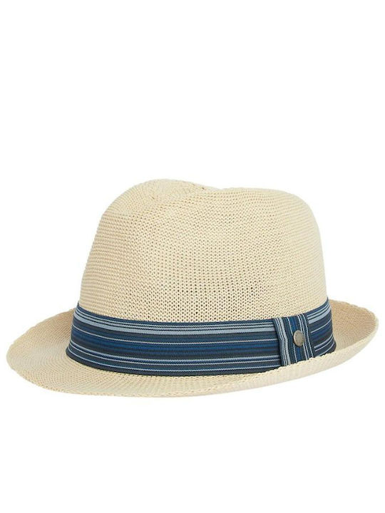 Barbour Straw Men's Hat Beige