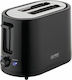 First Austria Toaster 2 Slots 750W Black