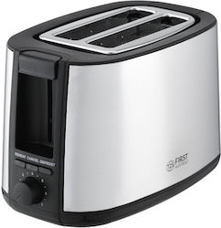 First Austria Φρυγανιέρα 2 Θέσεων 750W Inox