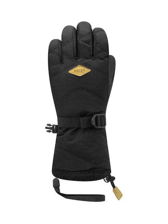 Racer Aurore 10 Kids Ski & Snowboard Gloves Black