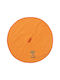 Silk Fashion Towel from 100% Cotton in Orange Color