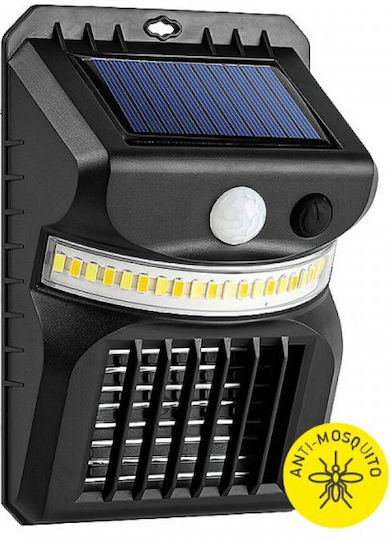 Spot Light Επιτοίχιο Ηλιακό Φωτιστικό 2W 180lm με Ψυχρό Λευκό Φως 6000K IP65