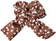 Potre Scrunchie Καφέ