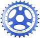 Iron BMX Chainring 28T Blue