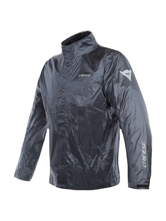 Dainese Ανδρικό Αδιάβροχο Μπουφάν Μηχανής Γκρι Χρώμα