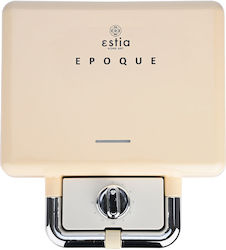 Estia Retro Epoque Sandwich Maker with Removable Plates for for 2 Sandwiches Sandwiches 800W Cream