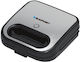 Blaupunkt Sandwich Maker for for 2 Sandwiches Sandwiches 750W Inox