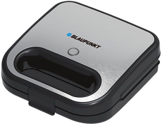 Blaupunkt Sandwich Maker for for 2 Sandwiches Sandwiches 750W Inox