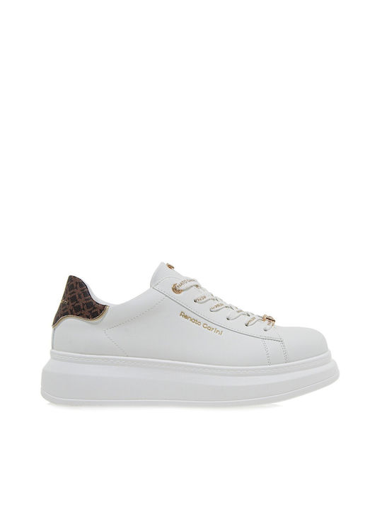 Renato Garini Sneakers White