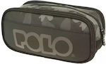Polo Fabric Pencil Case with 1 Compartment