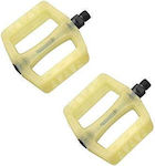 Diamondback Flat Bicycle Pedals Green