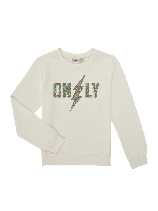 Kids Sweatshirt White