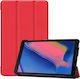 Tab A9 8.7'' Flip Cover Reη (Galaxy Tab A9 / Galaxy Tab A11)