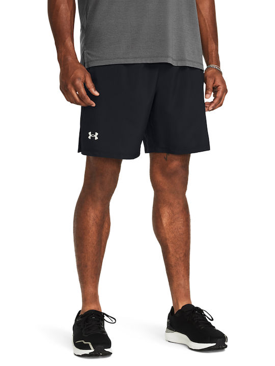 Under Armour Launch 7'' Ανδρική Βερμούδα Μαύρη