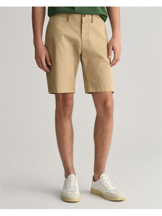 Gant Herrenshorts Beige