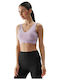 Women's Bra without Padding Purple