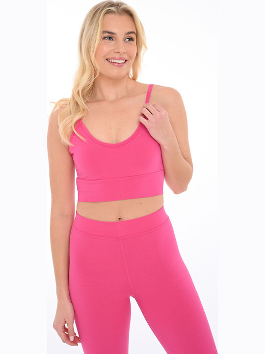 Bodymove Women's Sports Bra without Padding Fouxia