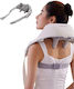 Massage Device Shiatsu for the Neck, the Back & the Legs with Heating Function White
