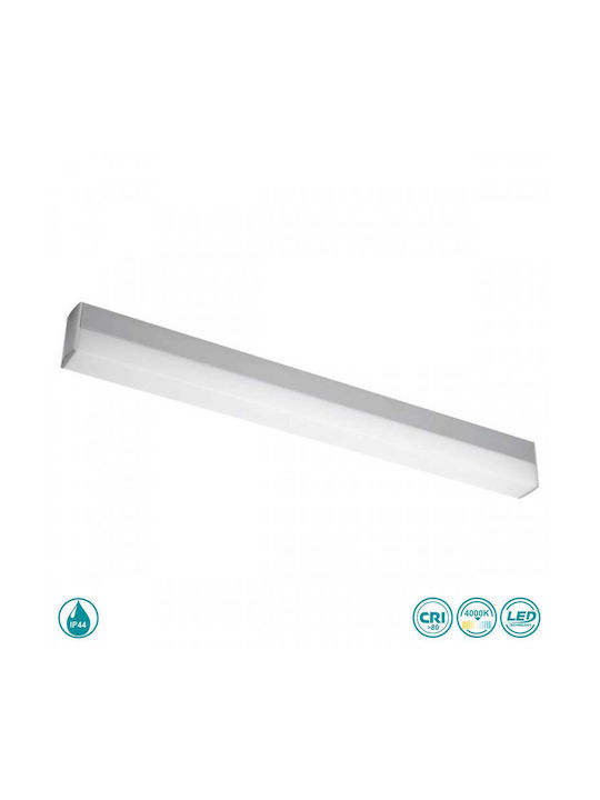 Spot Light Φωτιστικό Μπάνιου/Πίνακα LED Γκρι