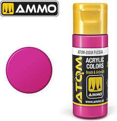 Ammo Culoare Modelism Fuscia 20ml